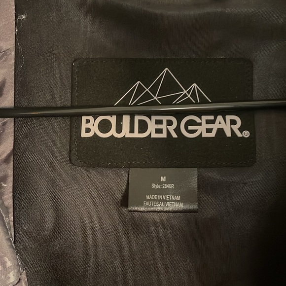Boulder Gear ski coat, gently used men’s size Medium - Picture 2 of 9